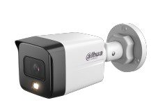 Dahua IPC-HFW1439TC1-SA-IL-0360B-S6 4MP 3.6MM 30M IR Sesli PoE Bullet IP Kamera