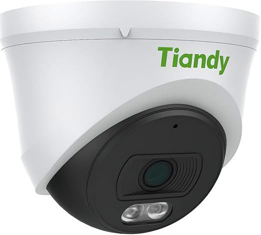 Tiandy TC-C32XN-2ETA 2MP 2.8mm Hybrid Light Dahili Sesli IP Dome Kamera