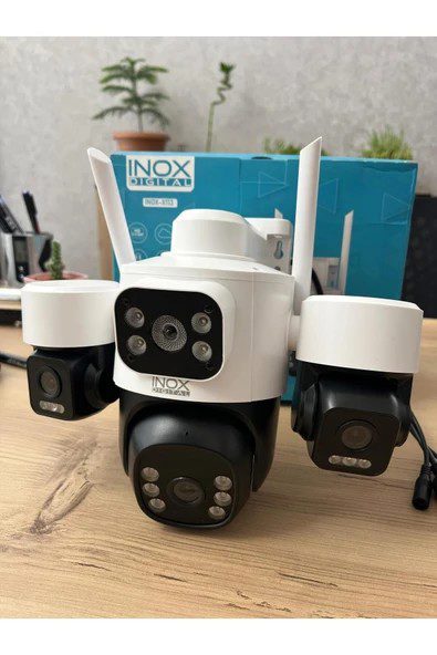 INOX X113 3+3+3 MP 3 Lensli 3.6mm WiFi PTZ Kamera - görsel 2