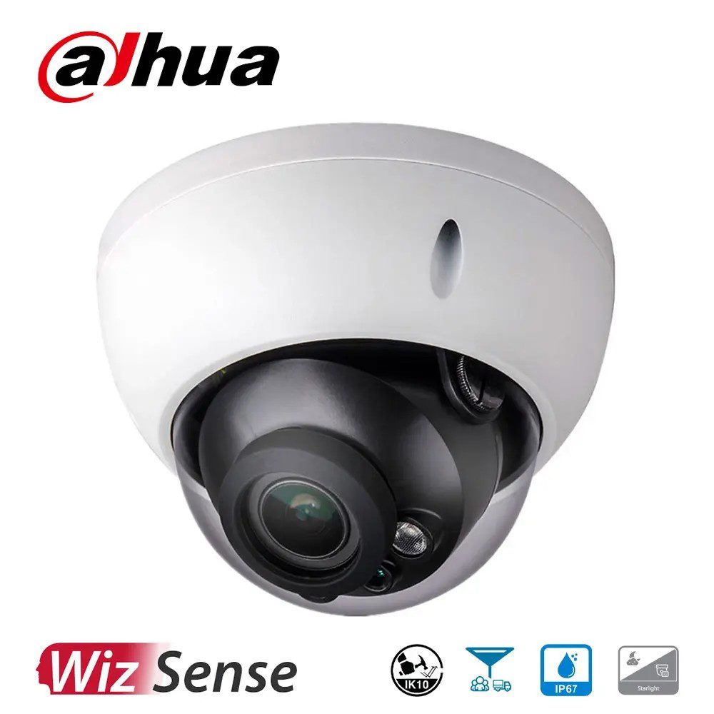 Dahua IPC-HDBW2541R-ZAS-27135-S2 2.7-13.5mm 5MP Motorize Sesli Dome Poe Kamera