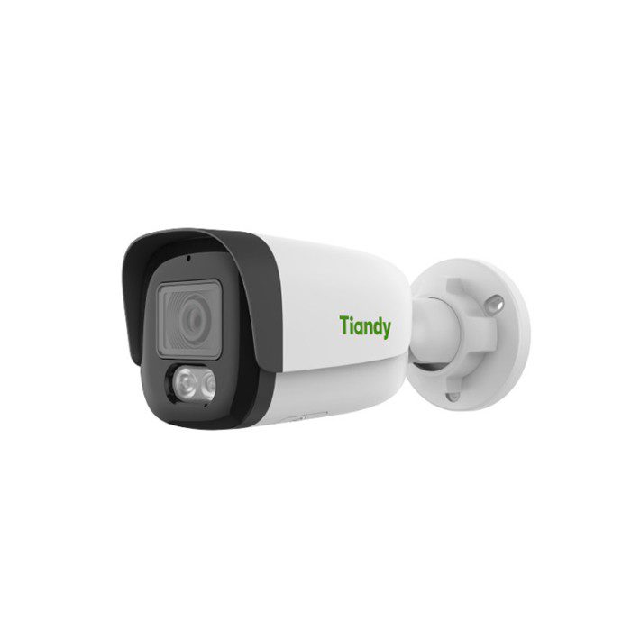 Tiandy TC-C35WS 5MP 2.8MM Color Maker Dahili Mikrofon PoE IP Bullet Kamera