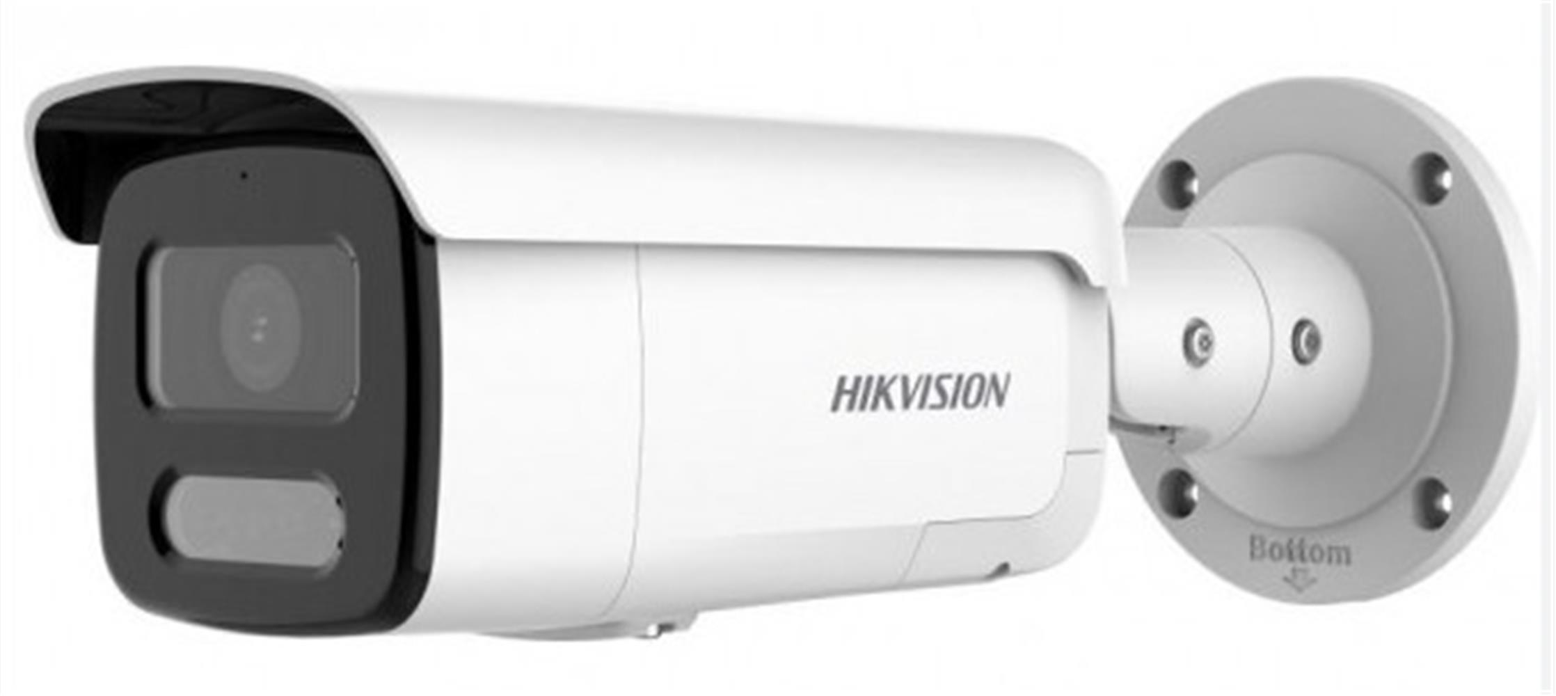 Hikvision IDS-2CD2T47G2/V-XS 4MP 4mm ColorVu AcuSense DeepinViewX Sabit Lens IP Bullet Kamera
