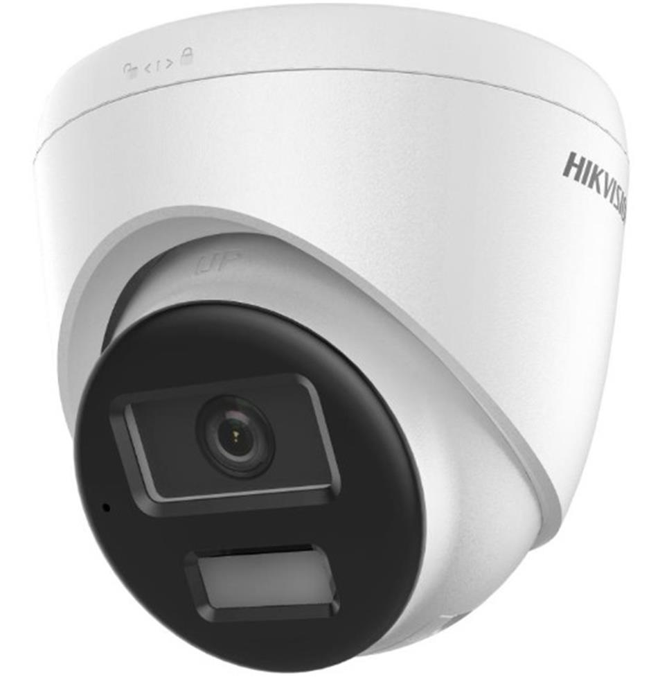 Hikvision DS-2CD1363G2-LIUF/SL 6MP 2.8mm 30MT Dahili Sesli IP67 Smart Hybrıd Light Ip Dome Kamera