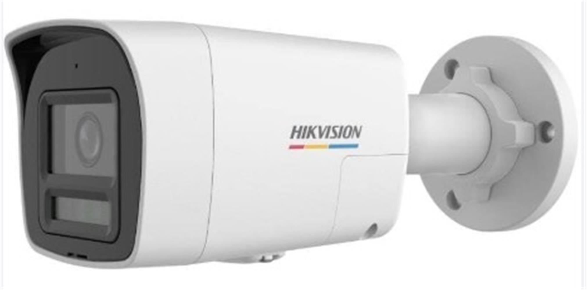 Hikvision DS-2CD1067G3-LIUF/SRB 6mp 2.8mm Lens ColorVu 3.0 Ip Bullet Kamera Dahili Mikrofon