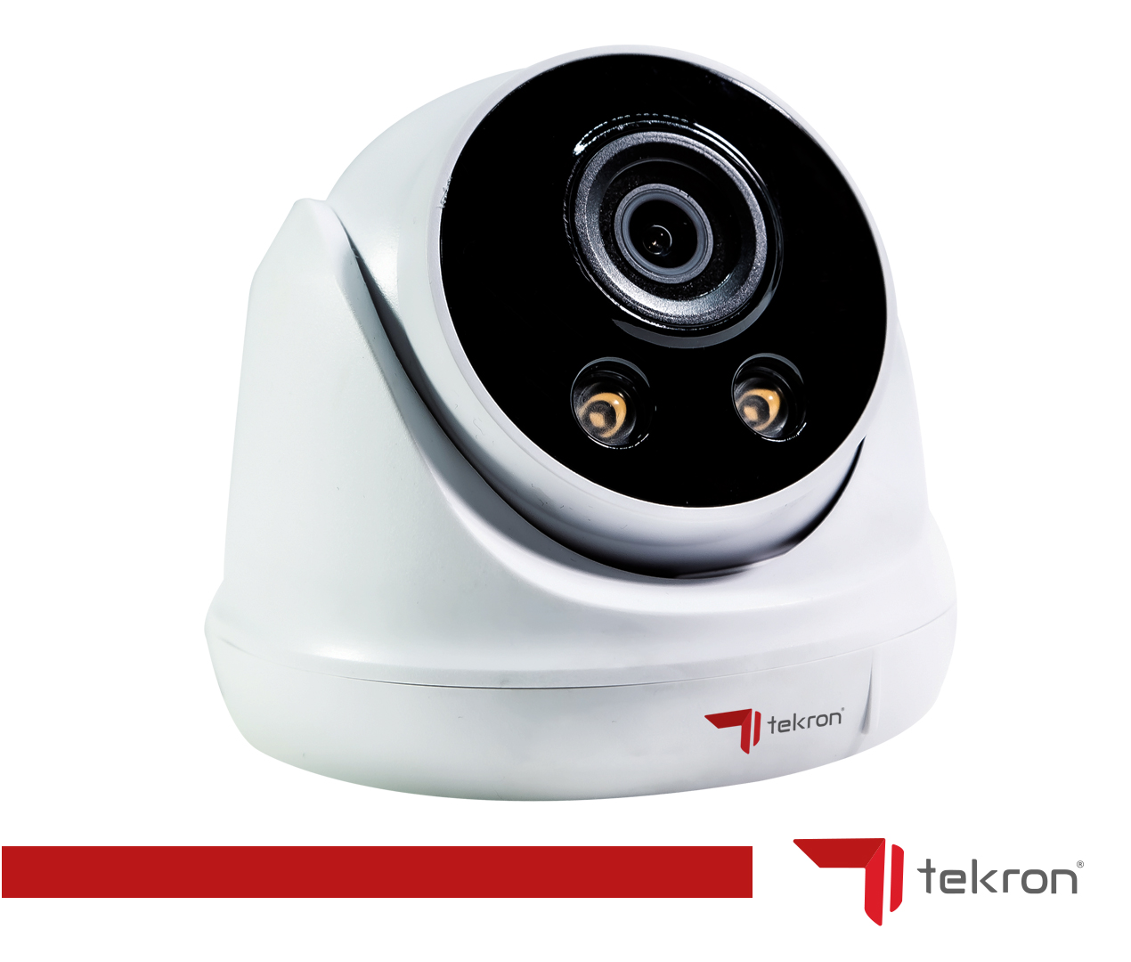 Tekron TK-2366 PoE IP 5.0 MP Starlight Kamera Dome - görsel 3