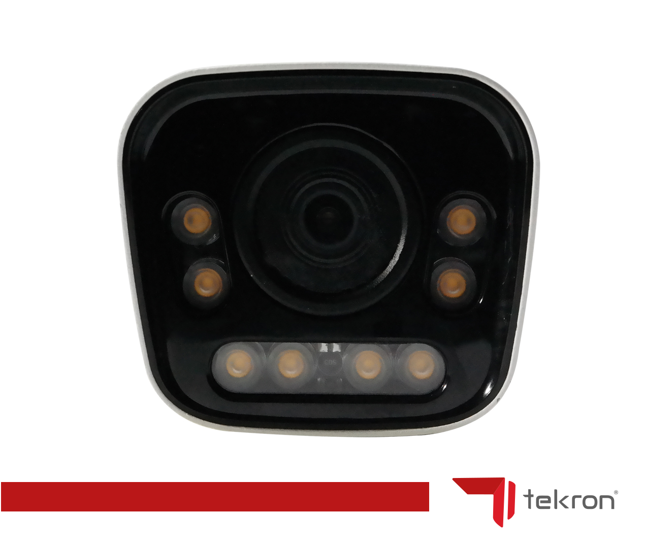 Tekron TK-2818 IP 8.0 MP 4K Bullet Starlight Kamera POE - görsel 2