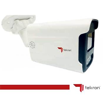 Tekron TK-2828 IP 8.0 MP Bullet Starlight IP Kamera