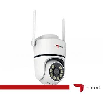 Tekron TK-3MP WiFi PTZ Güvenlik Kamerası (ICSee)