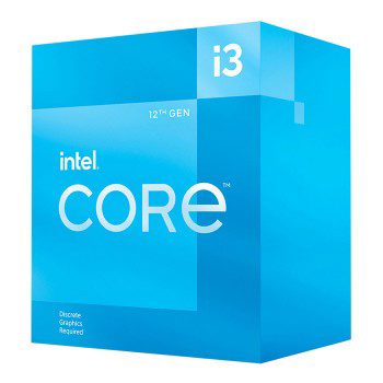 İNTEL Alderlake Core i3-12100F 3.30GHz 4.30GHz 12MB LGA1700P (60W) CPU Box - görsel 2