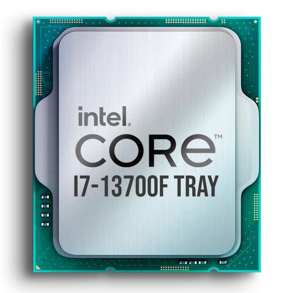 Intel Core i7 13700F TRAY 2.1GHz 30MB Önbellek 16 Çekirdek 1700 10nm Kutusuz İşlemci