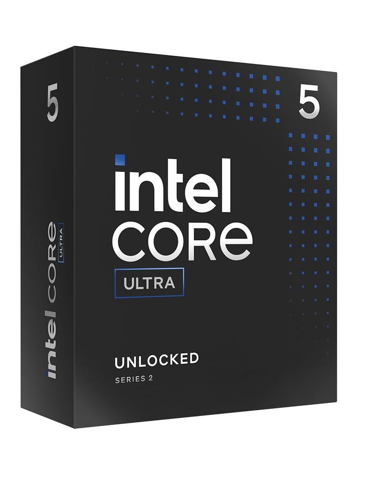 Intel Core Ultra 5 245K BOX 4.2 GHz 14 Çekirdek 26MB L2 Önbellek Soket 1851 Kutulu İşlemci