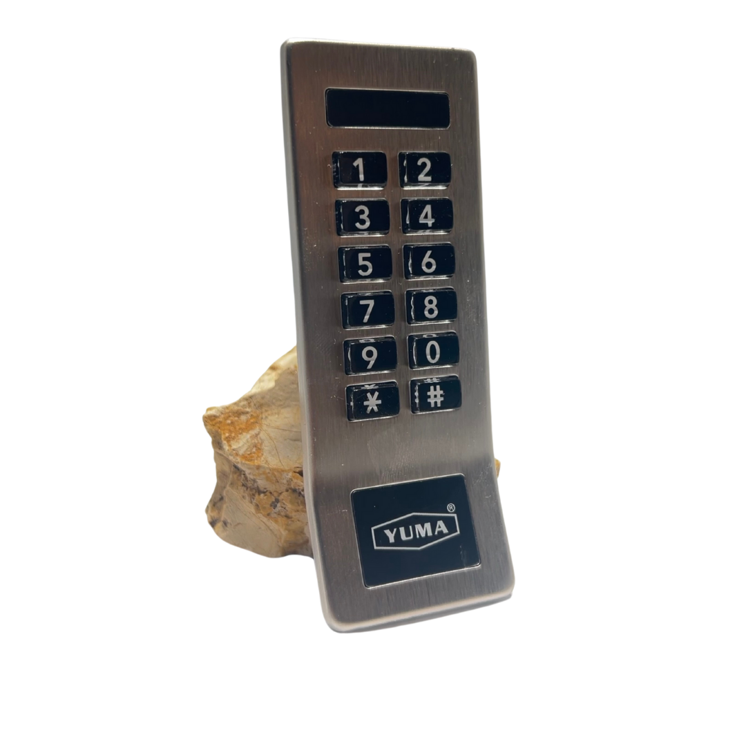 Yuma Elektronik Kabin Kilidi - görsel 2