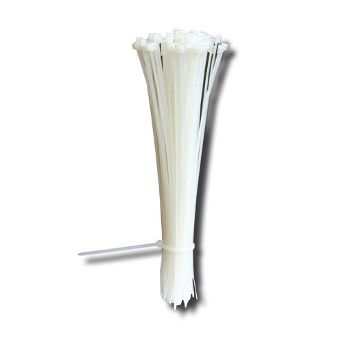 Kablo Bağı 3,6*370 Beyaz 100 Lük