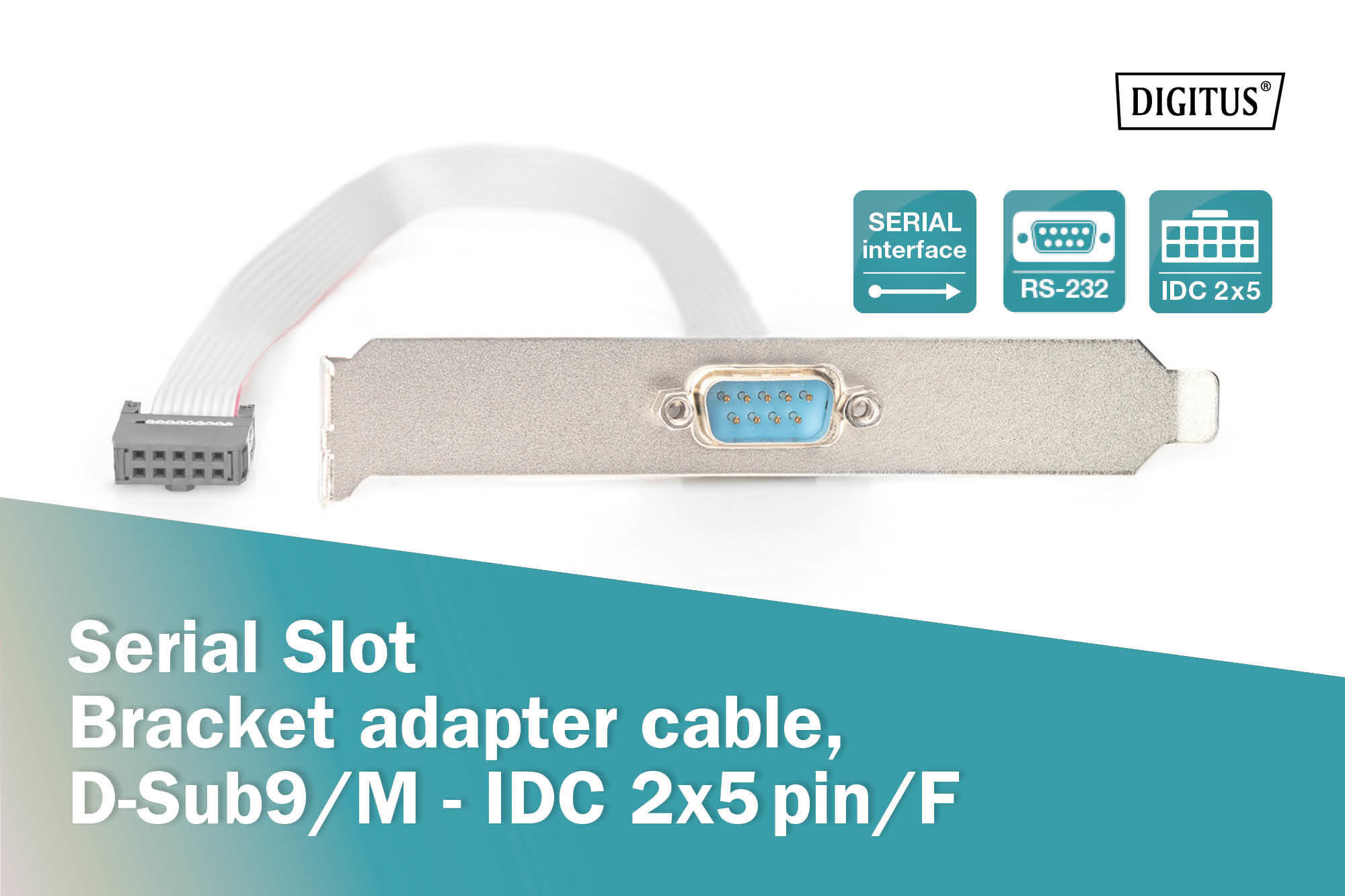 Digitus AK-610300-003-E Seri Yuva Braket Kablosu