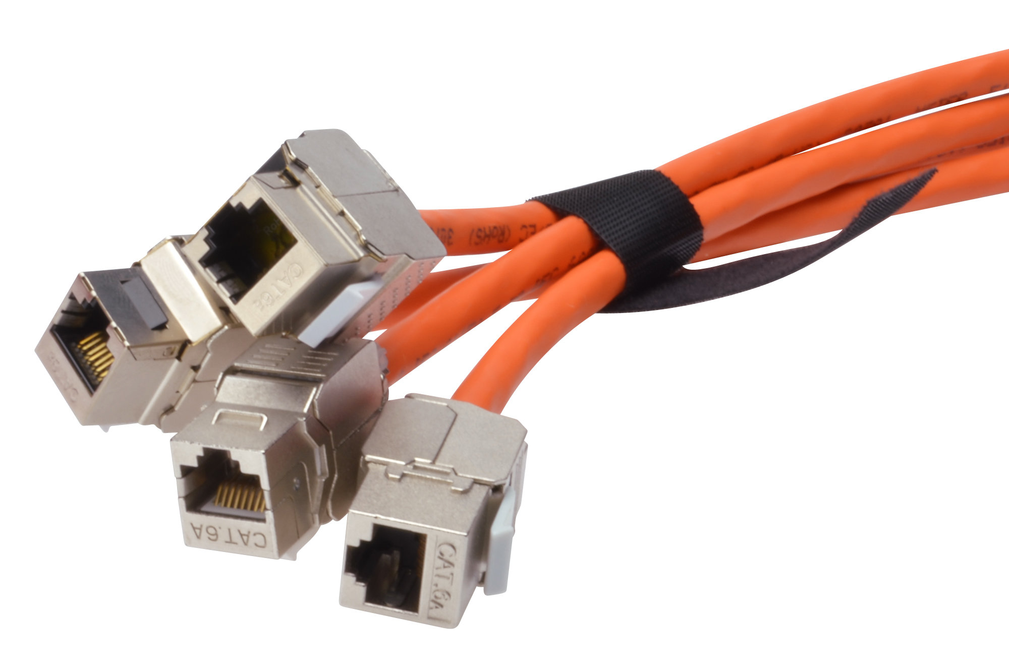 Assmann DN-CT-10M-20 Kablo Düzenleyici Cırt Cırtlı Bant 10 metre - görsel 3