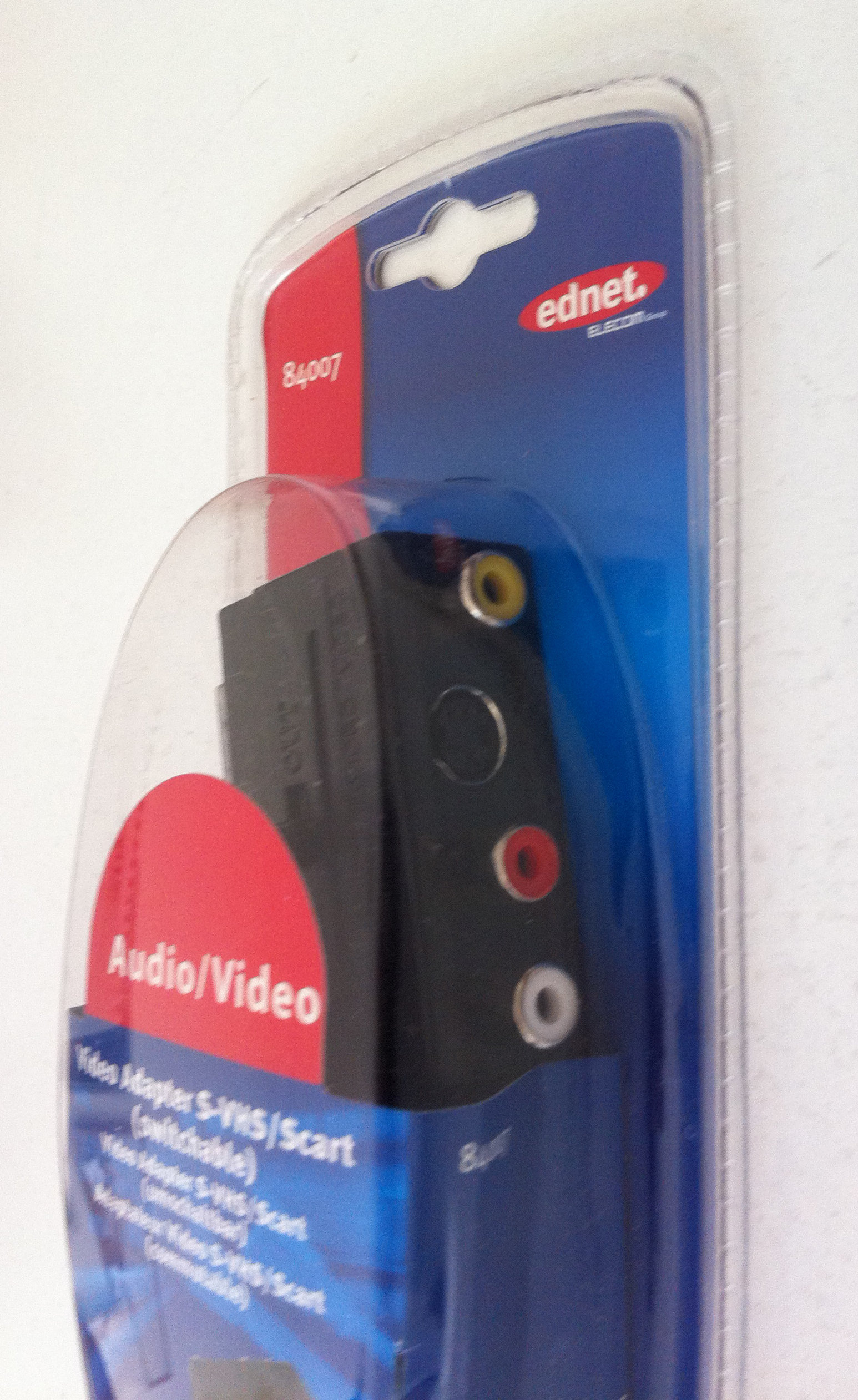ednet ED-84007 Scart - Audio/Video Adaptörü - görsel 2