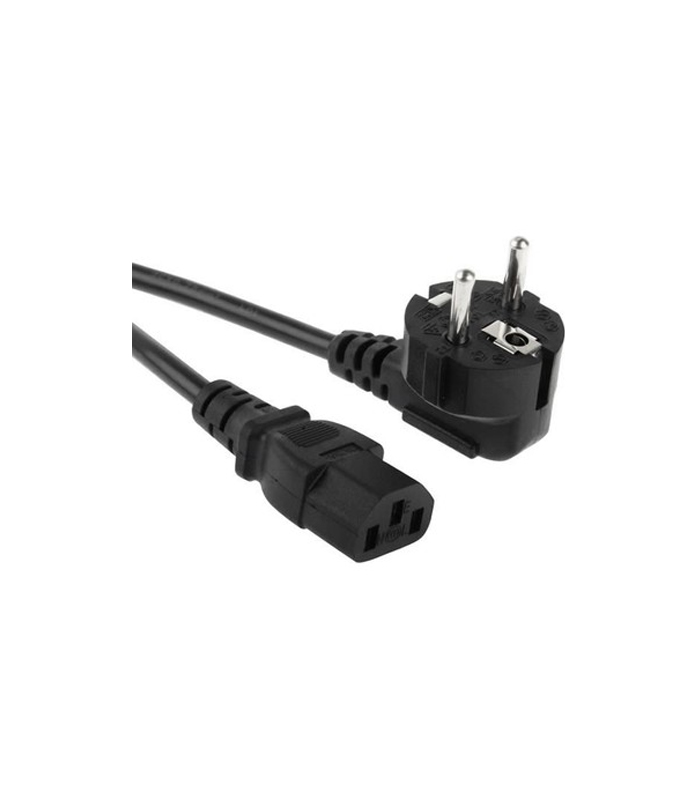 KASA +MONİTÖR POWER KABLOSU 220V ( 2 X 0,75 )/TOPRAKSIZ - küçük görsel 1