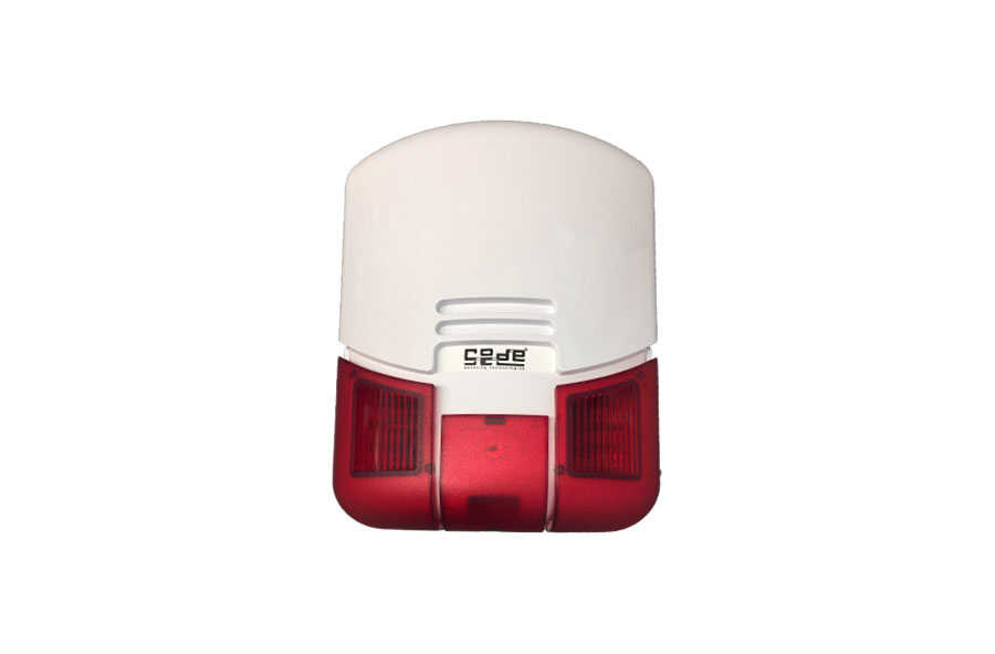 CODEON Harici Siren (Kırmızı)
