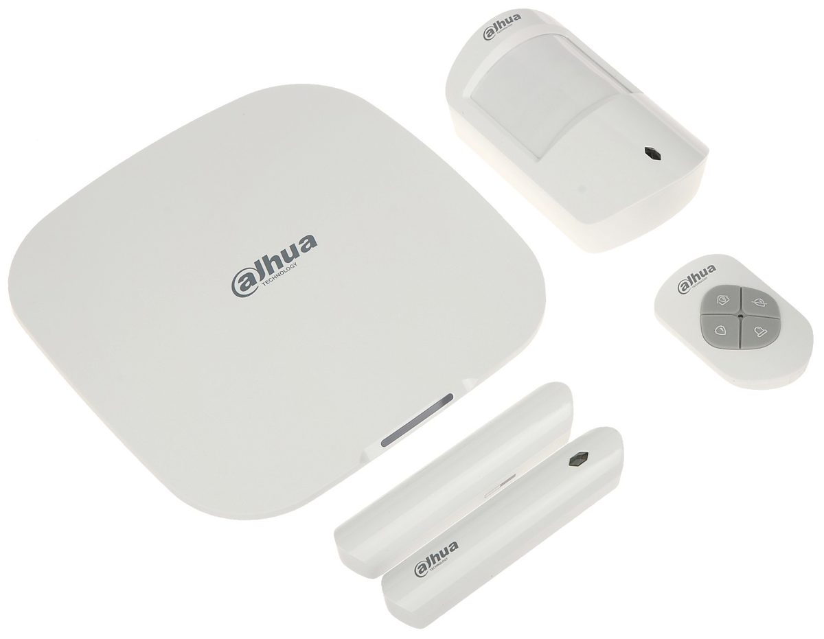Dahua ART-ARC3000H-03-W2(868) (1PIR+1MK+PANEL+KUMANDA) Kablosuz Alarm Seti Kit - görsel 2