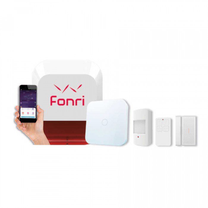 FONRİ 2G WIFI Kablosuz Alarm Set Akıllı Ev & Güvenlik Paketi (2G1-AL1-0101-01) - görsel 2