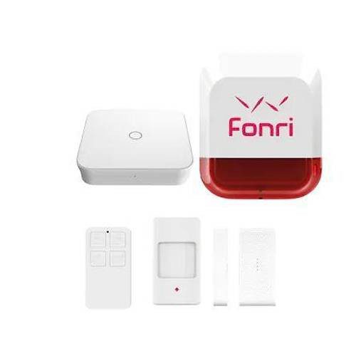 FONRİ 2G WIFI Kablosuz Alarm Set Akıllı Ev & Güvenlik Paketi (2G1-AL1-0101-01) - görsel 3