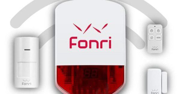 FONRİ 1G WIFI Kablosuz Alarm Set Akıllı Ev & Güvenlik Paketi (WF3-AL1-0101-01) - görsel 2