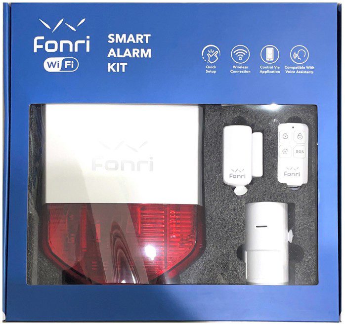 FONRİ 1G WIFI Kablosuz Alarm Set Akıllı Ev & Güvenlik Paketi (WF3-AL1-0101-01) - görsel 3