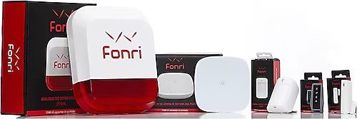 FONRİ 4G WIFI Kablosuz Alarm Set Akıllı Ev & Güvenlik Paketi (4G2-AL1-0101-01) - görsel 2