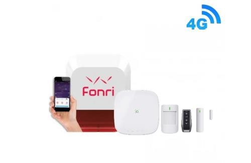 FONRİ 4G WIFI Kablosuz Alarm Set Akıllı Ev & Güvenlik Paketi (4G2-AL1-0101-01) - görsel 3