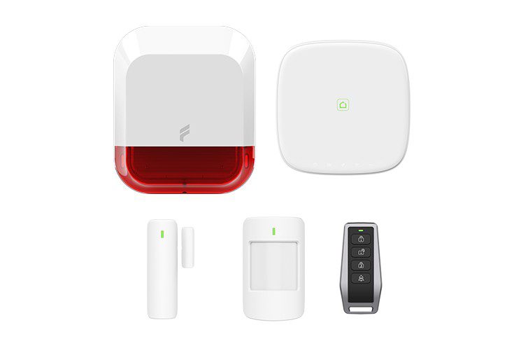 FONRİ 4G WIFI Kablosuz Alarm Set Akıllı Ev & Güvenlik Paketi (4G2-AL1-0101-01)