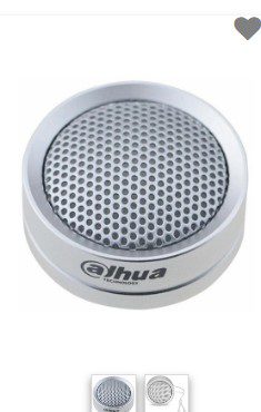 Dahua HAP120 Yükske Hass. Güvenlik Kamera Mikrofonu