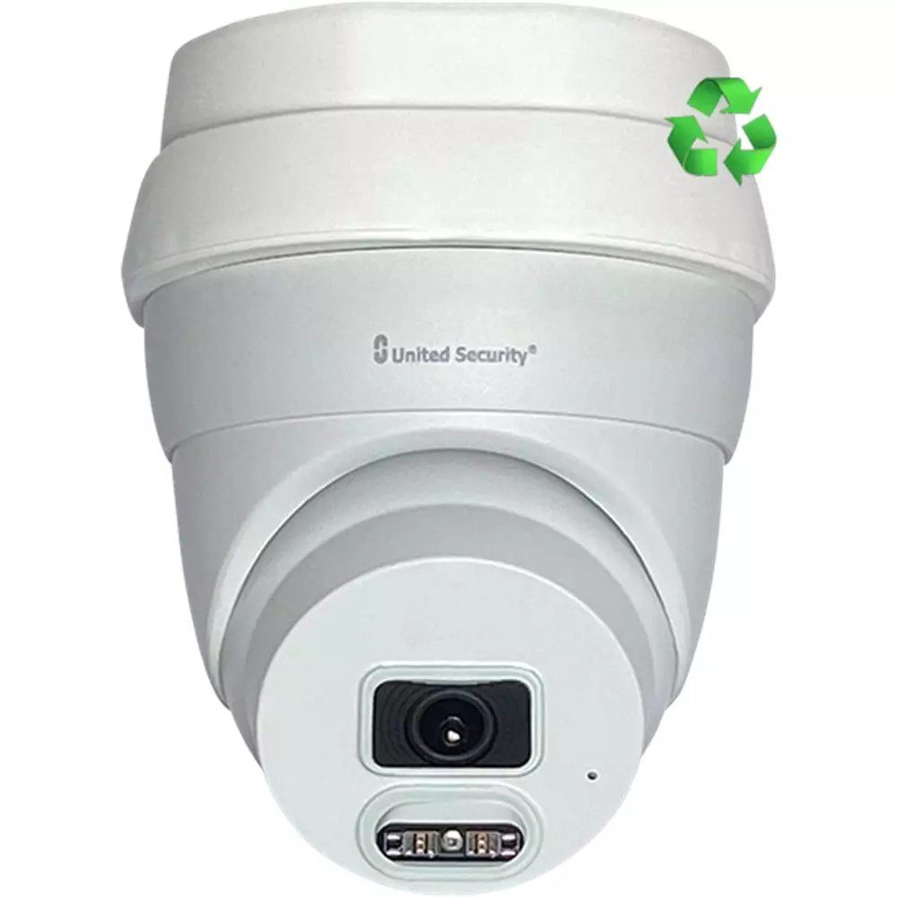 Altebox AB-7005EB Yuvarlak/Kayar Kapaklı Kamera Buatı (Beyaz) - görsel 2