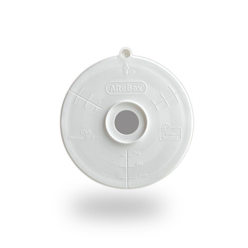 AlteBox AB-7006B Click Kamera Buatı Klik Ses/Döner Kapaklı (Beyaz) - görsel 3