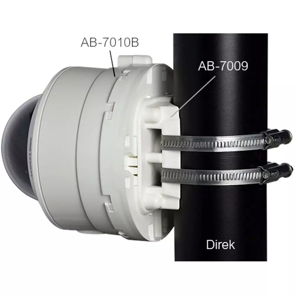 Altebox AB-7010B Mega Kamera Buatı 140mm (Beyaz) - görsel 4