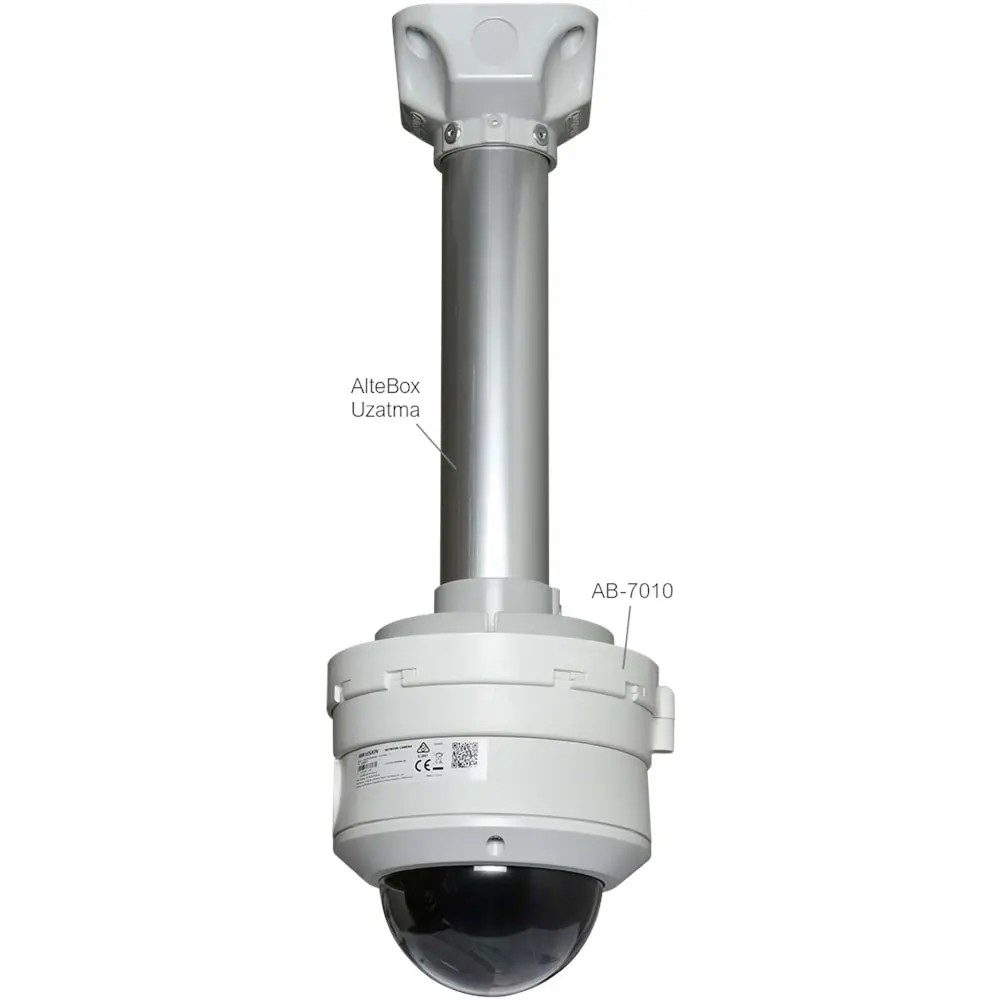 Altebox AB-7010B Mega Kamera Buatı 140mm (Beyaz) - görsel 5