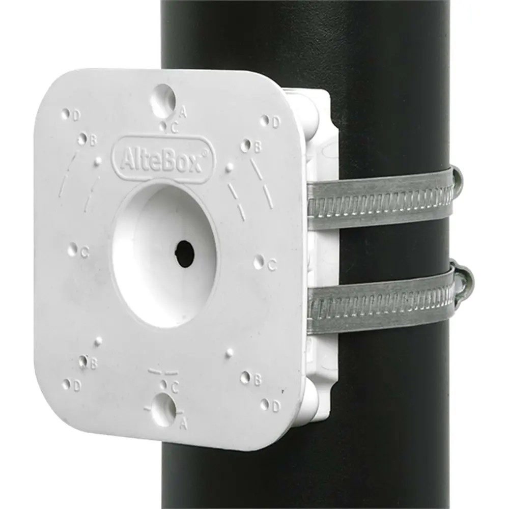 Altebox AB-7009B Bracket Boru Montaj Aparatı (Beyaz) - görsel 3