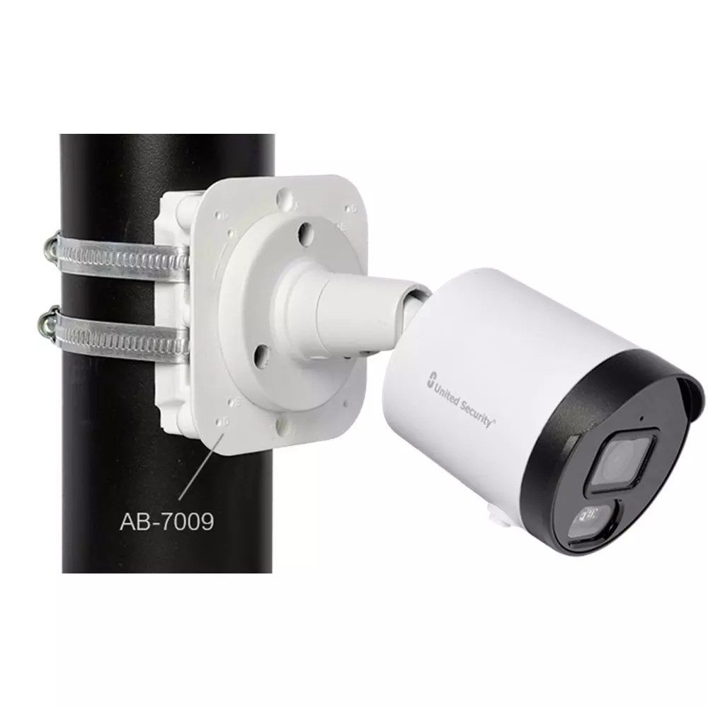 Altebox AB-7009B Bracket Boru Montaj Aparatı (Beyaz) - görsel 5