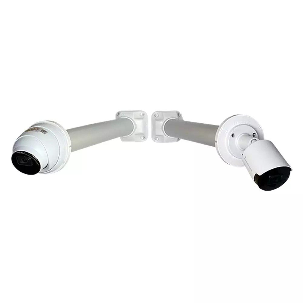 Altebox AB-7007-8G-25P Acrobat 25cm uPVC Uzatma Açık Gri - görsel 4