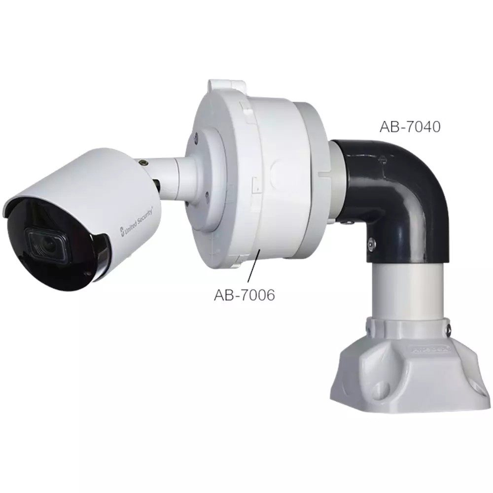 Altebox AB-7040 L Uzatma Aparatı 50mm 90 Derece 14X21cm - görsel 4