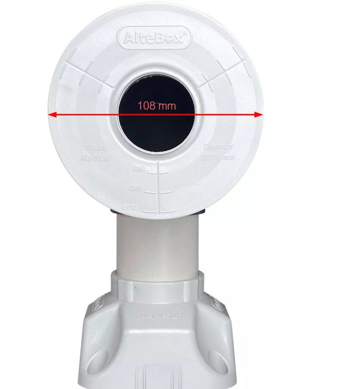Altebox AB-7041 T Uzatma Aparatı 50mm 18x21cm - görsel 3