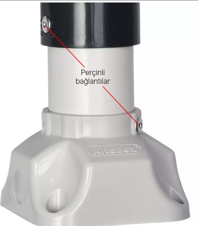 Altebox AB-7041 T Uzatma Aparatı 50mm 18x21cm - görsel 4