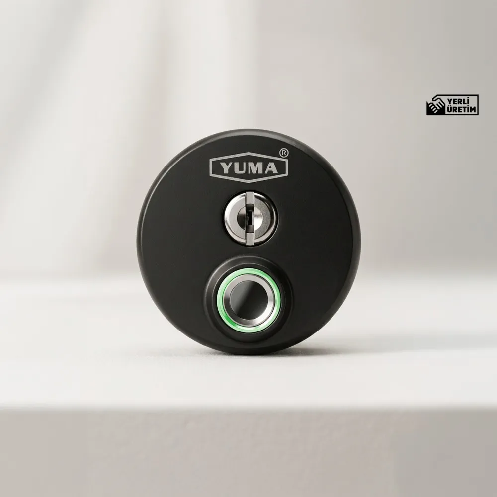 Yuma Akıllı Kapı Kilidi YM-770 - görsel 4