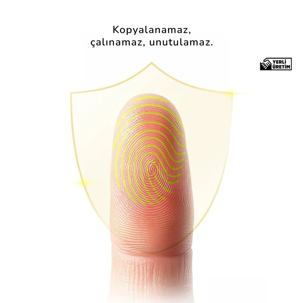 Yuma Akıllı Kapı Kilidi YM-770 - görsel 5