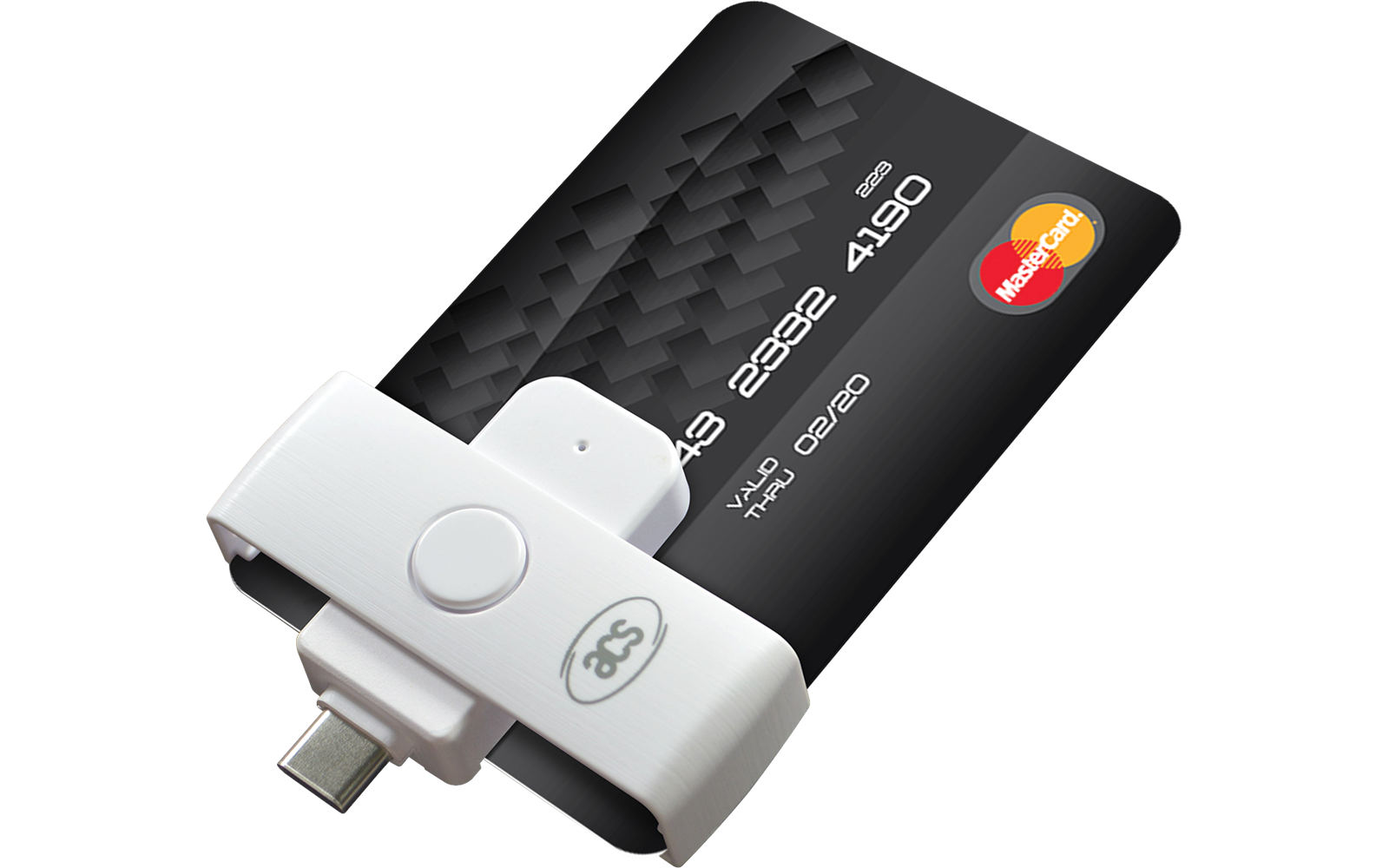 ACS ACR39U-NF Temaslı Akıllı Kart Okuyucu USB Type-C - küçük görsel 1