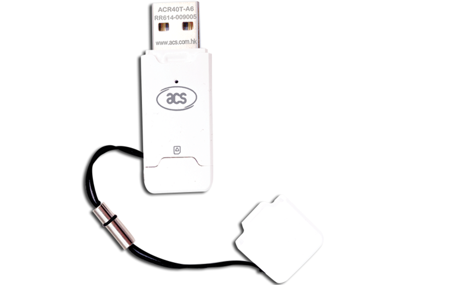 ACS ACR40T-A5 Temaslı Eimza Akıllı Kart Okuyucu USB Type-C - küçük görsel 1