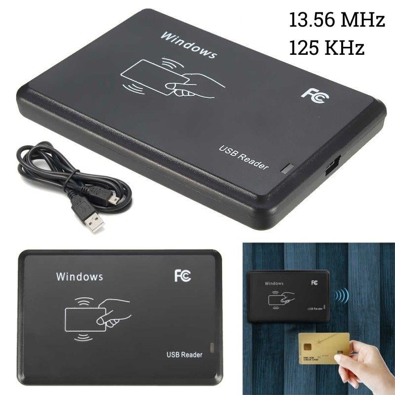 USB Mifare + Proximity Kart Okuyucu (R20DC-USB) - küçük görsel 1