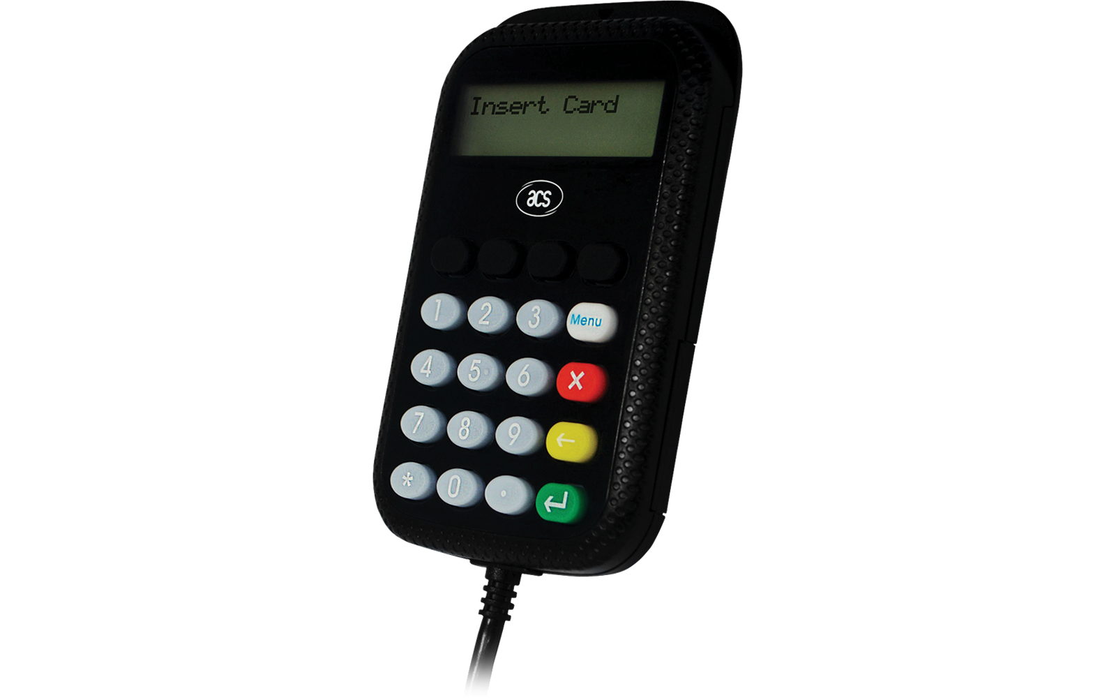 ACS APG 8201-B2 PinPad+LCD Temaslı Kart Okuyucu+Kodlayıcı - görsel 2