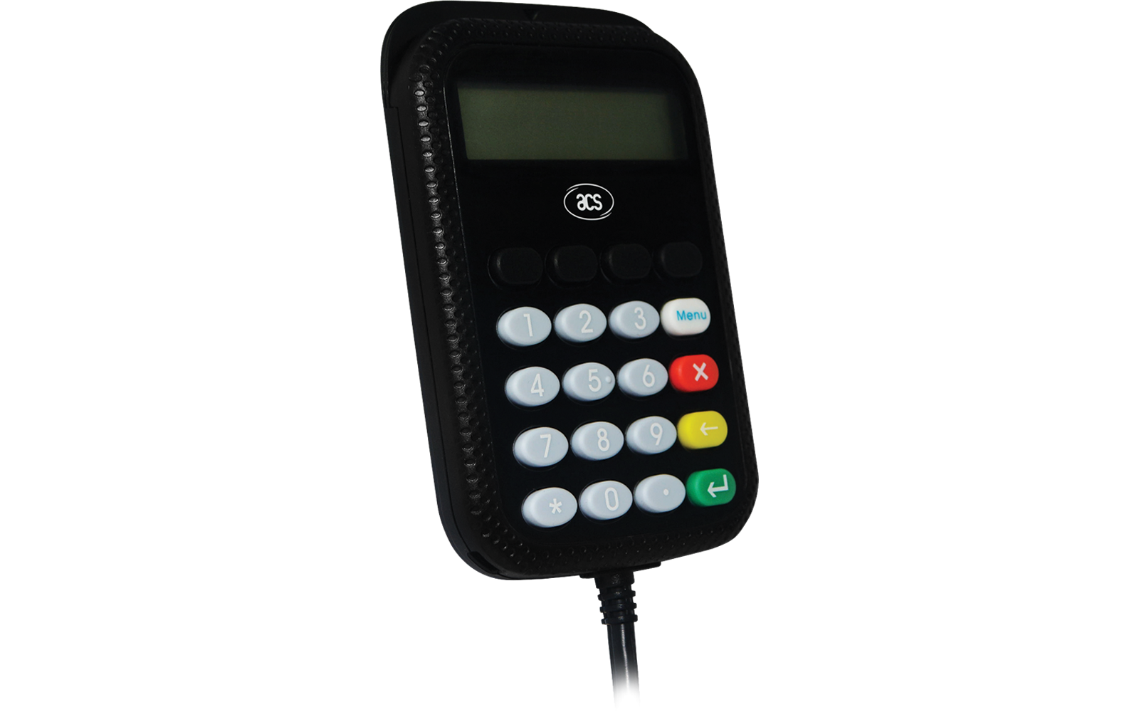 ACS APG 8201-B2 PinPad+LCD Temaslı Kart Okuyucu+Kodlayıcı - görsel 3