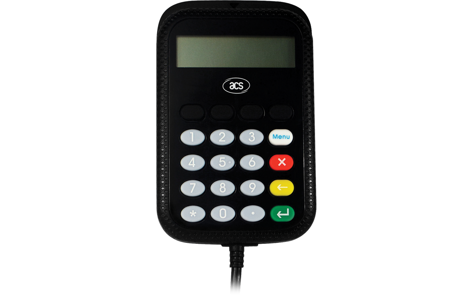ACS APG 8201-B2 PinPad+LCD Temaslı Kart Okuyucu+Kodlayıcı - görsel 4