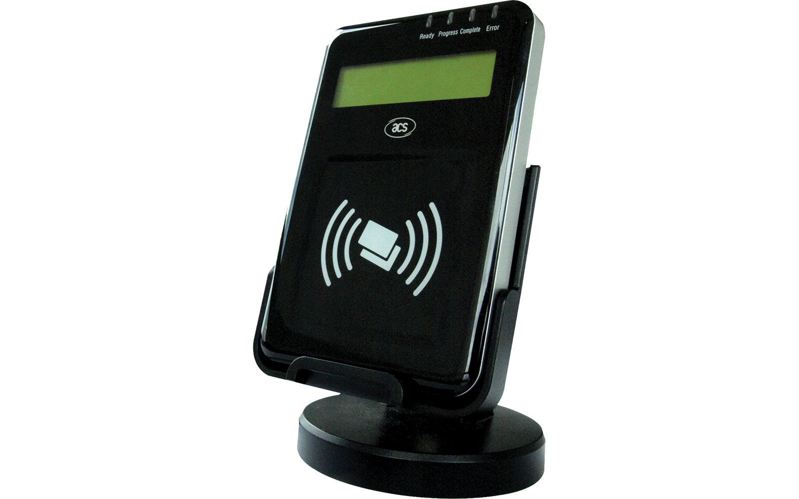 ACS ACR1222L-D1 Temassız Akıllı Kart Okuyucu/Kodlayıcı LCD, Sam, USB Type A - görsel 2